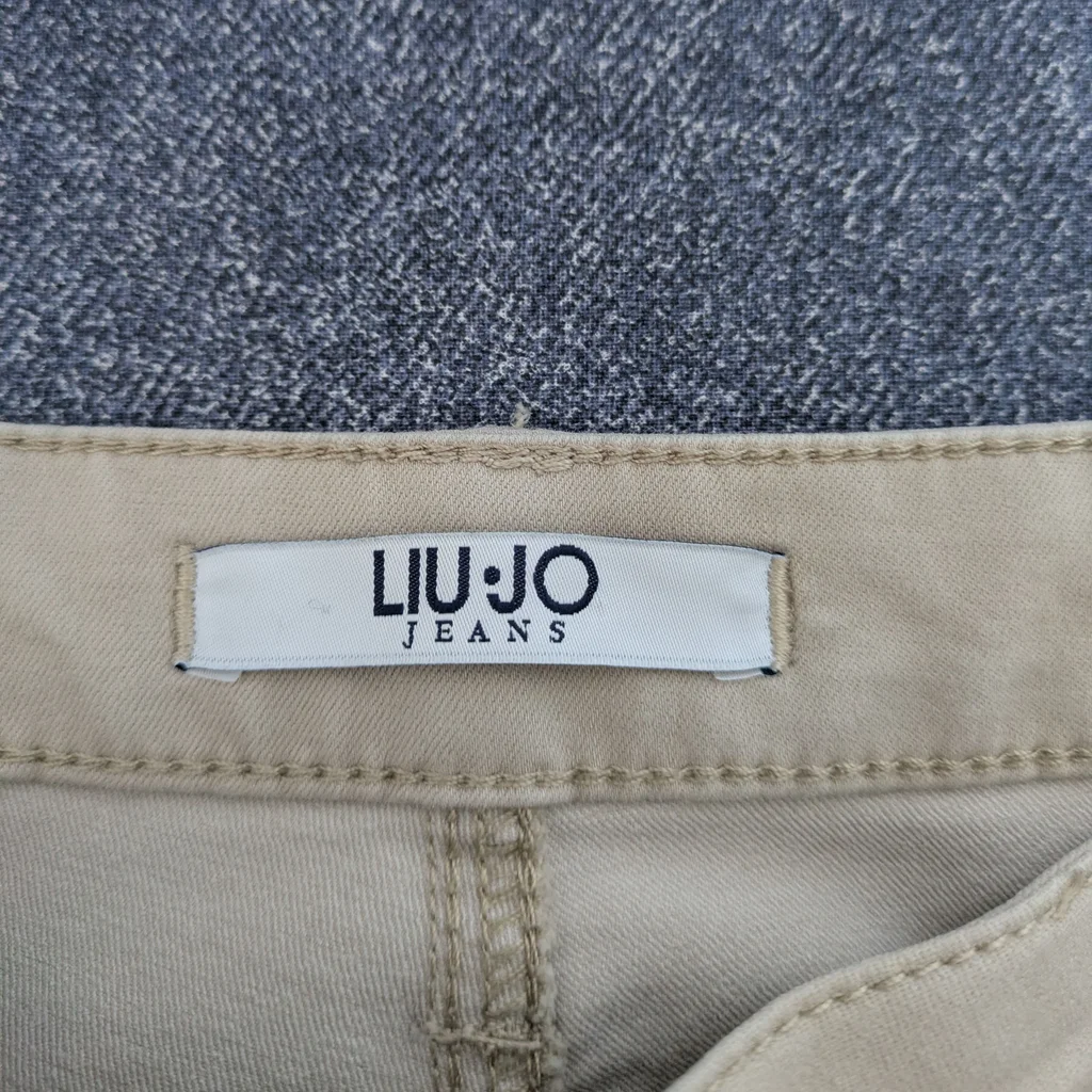 Jeans bege creme - Liu Jo - tamanho 31 (40) – photo 7